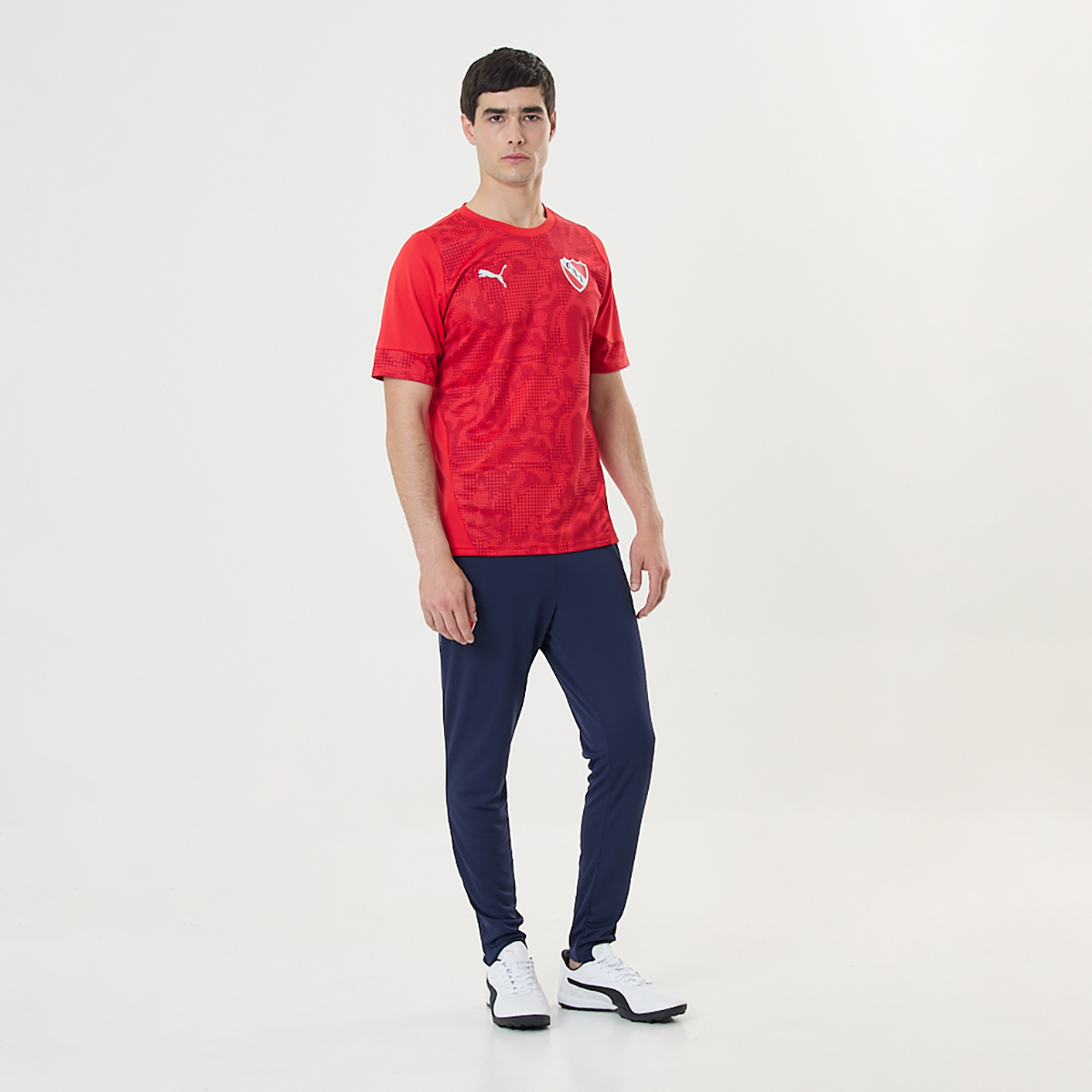 Remera Independiente Puma Entrenamiento Hombre,  image number null