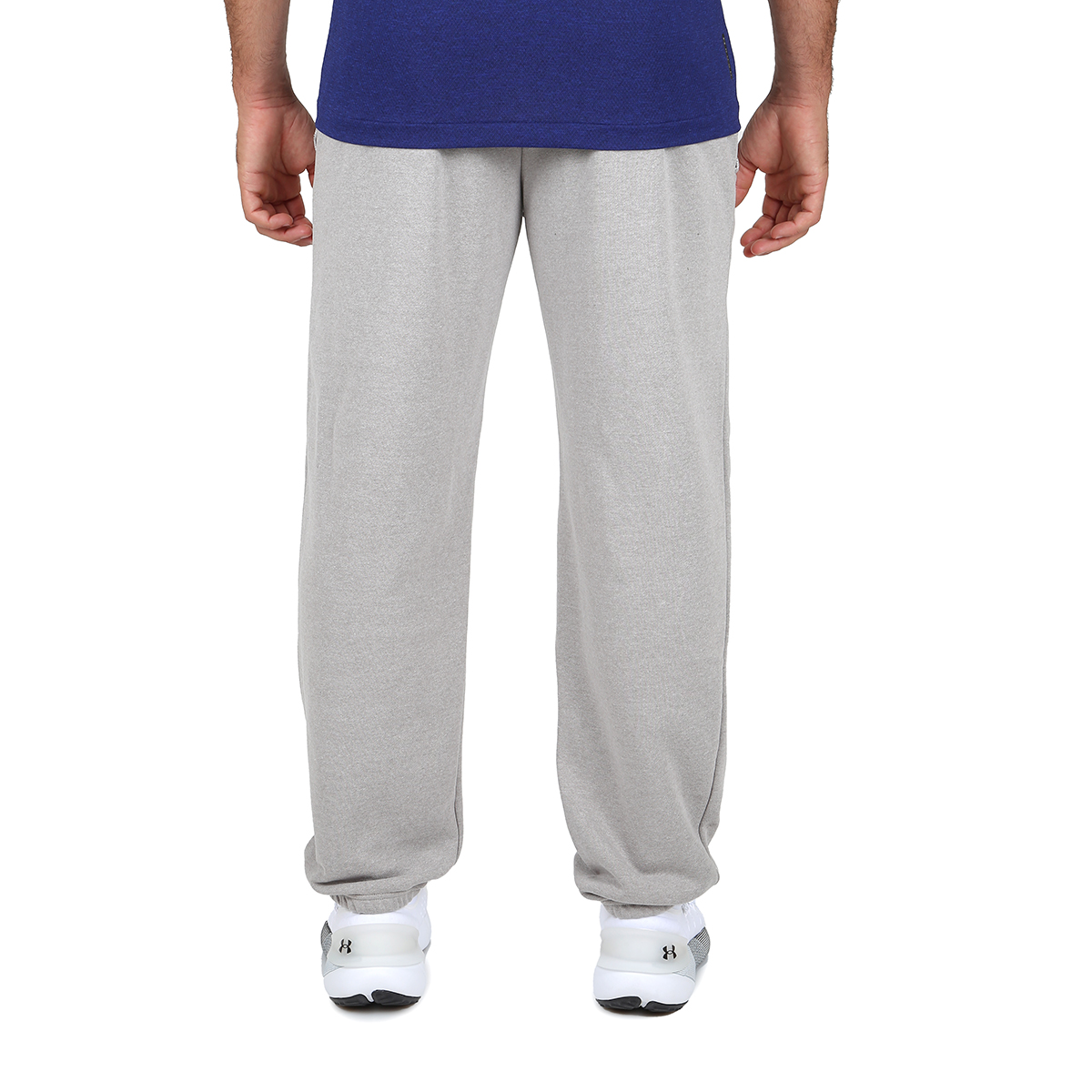 Pantalón Training Under Armour Proyect Rock Hg Hwt Terry Hombre,  image number null