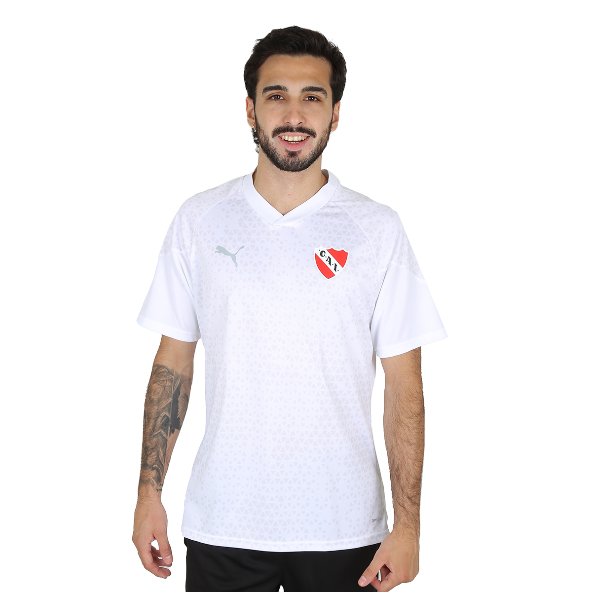 Remera Puma Independiente Entrenamiento Hombre Dexter