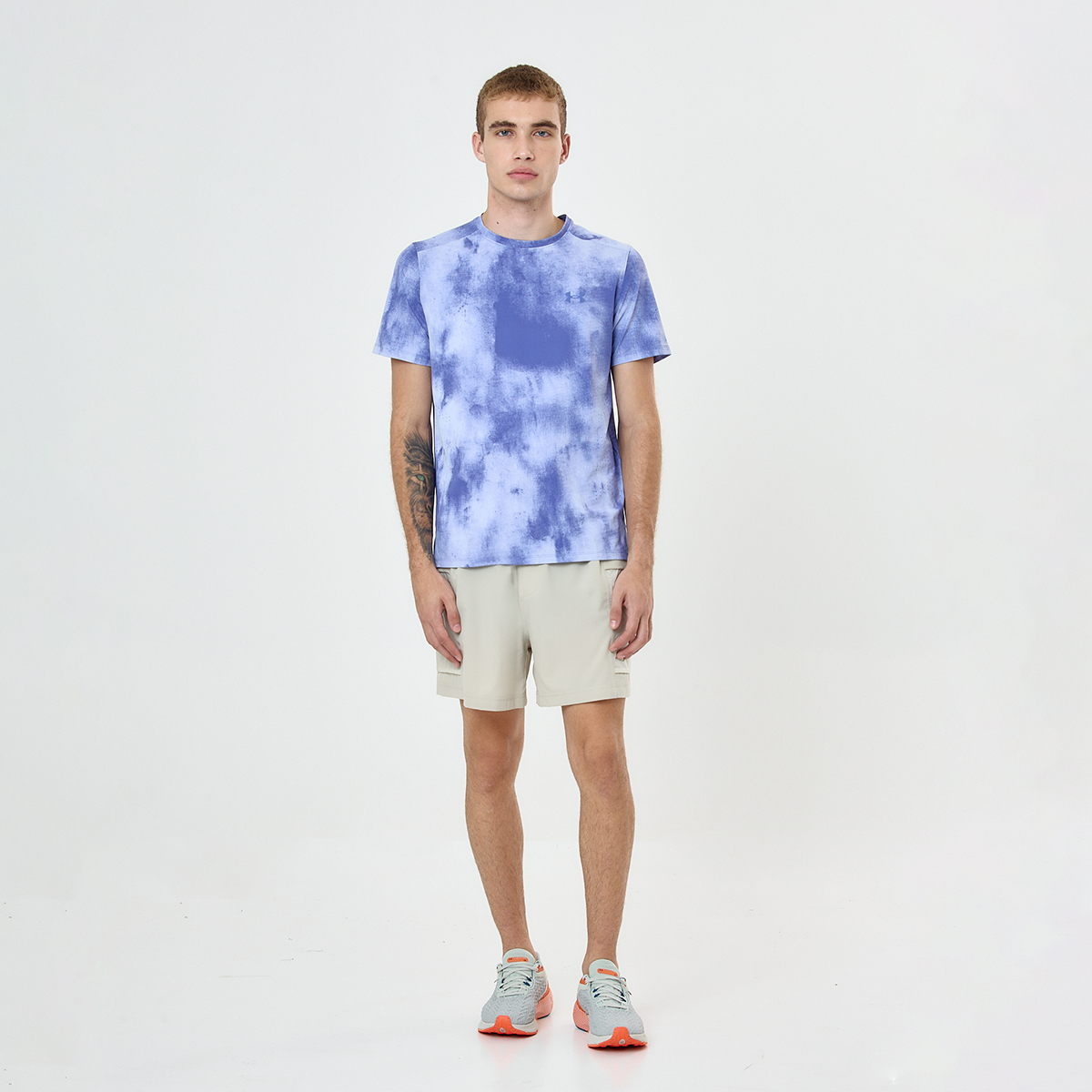 Remera Running Under Armour Launch Elite Wash Hombre,  image number null