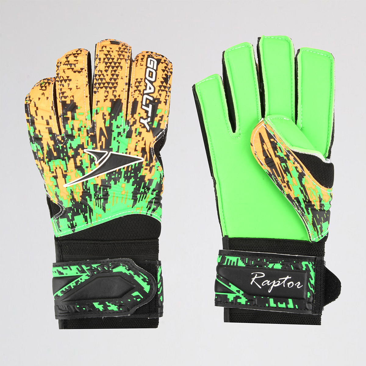 Guantes F&uacute;tbol Goalty Raptor 8 Infantil,  image number null