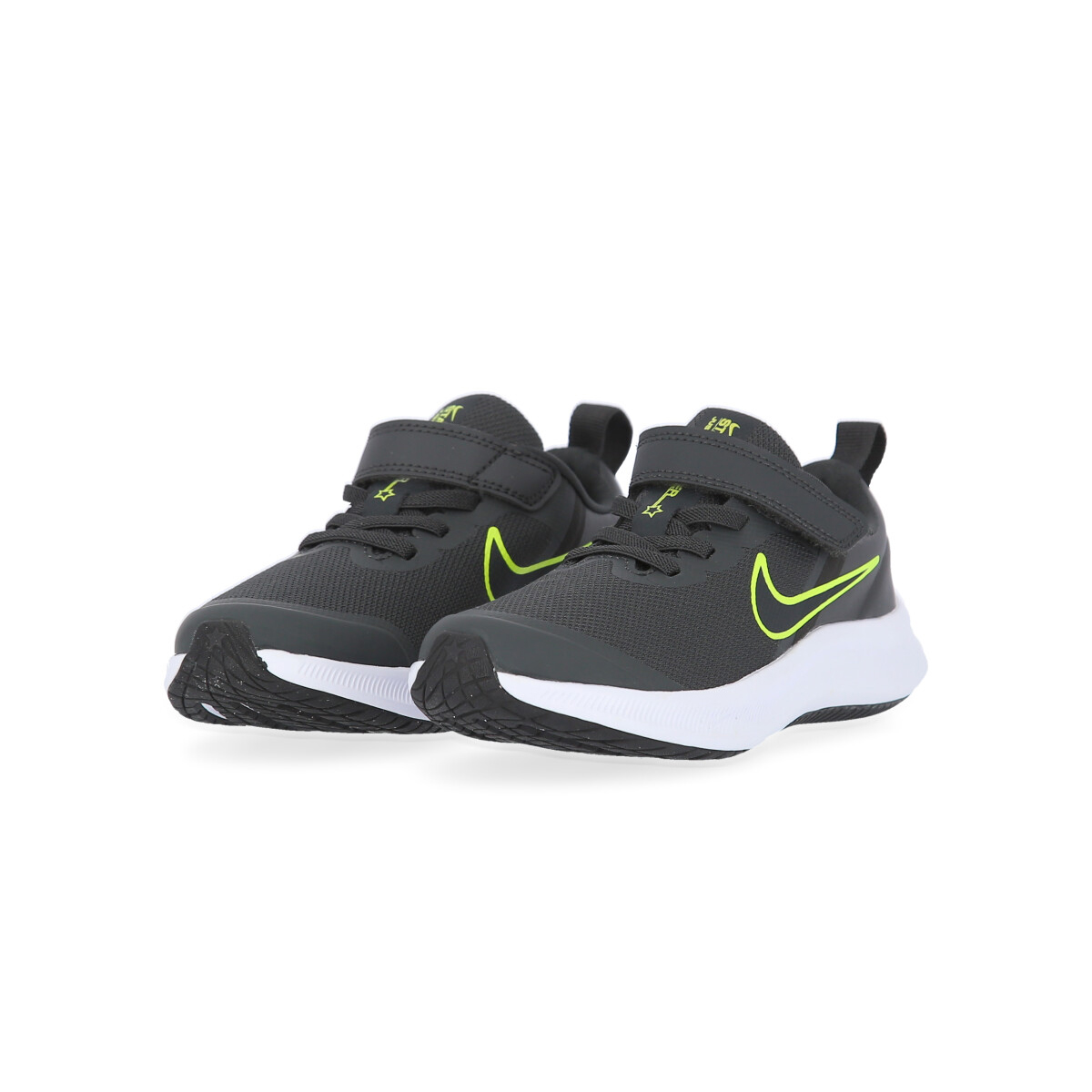 Nike star runner niño gris store
