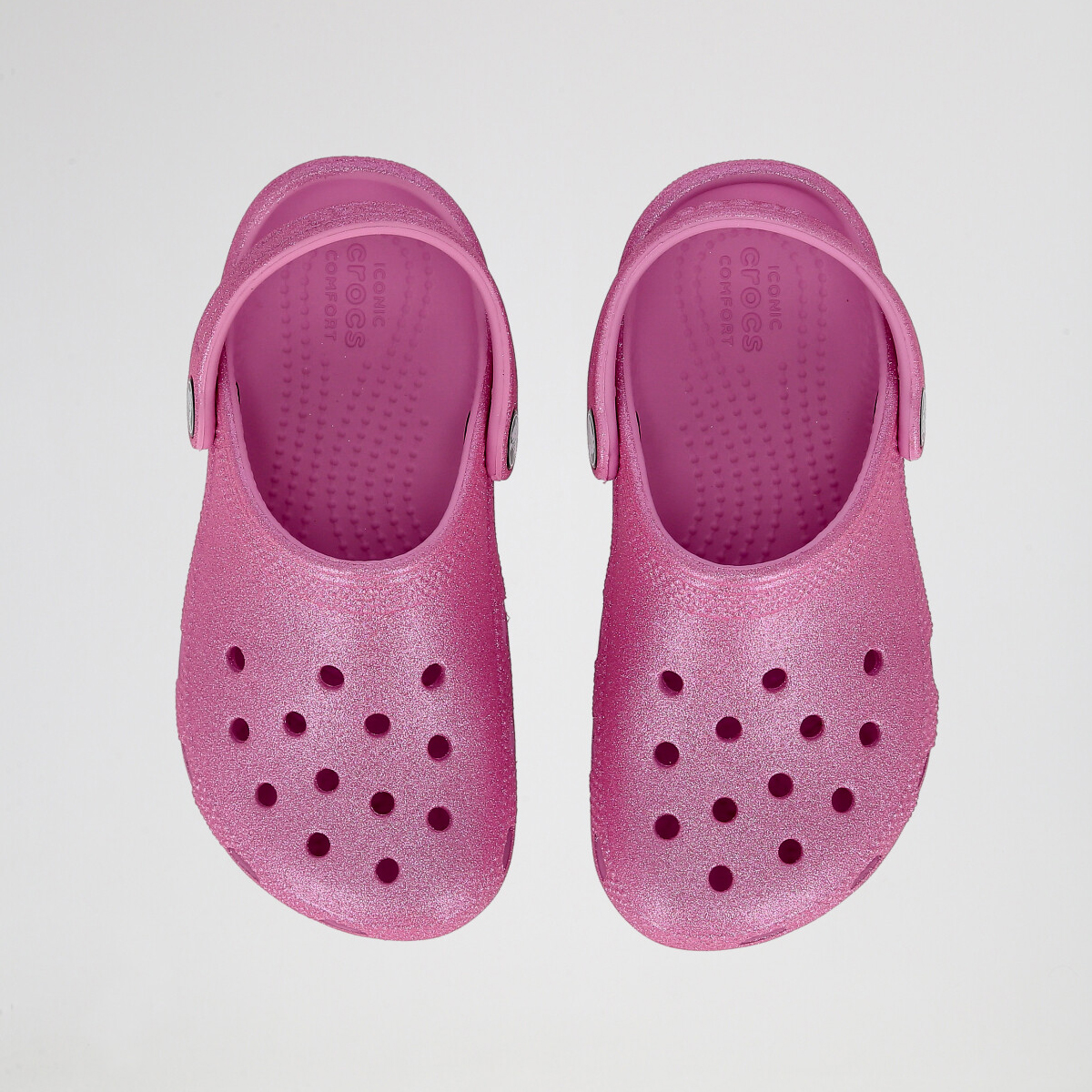 Zuecos Crocs Classic Glitter Clog K Sintético Infantil,  image number null