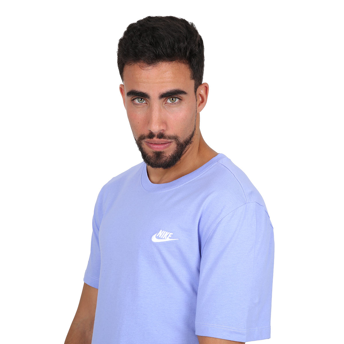 Remera Urbana Nike Nsw Club Hombre,  image number null