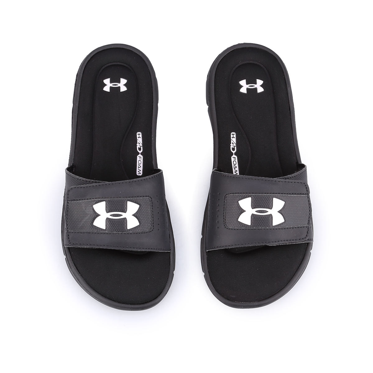 Ojotas under armour hombre clearance