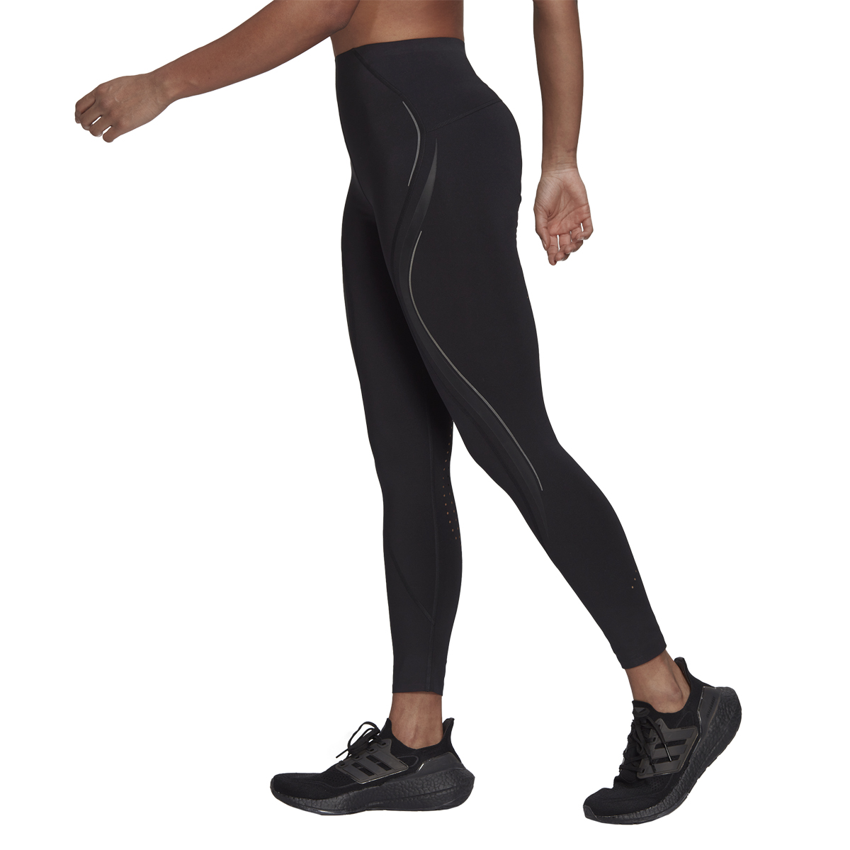 Calza Entrenamiento adidas Tailored Hiit 45 Segundos 7/8 Mujer,  image number null