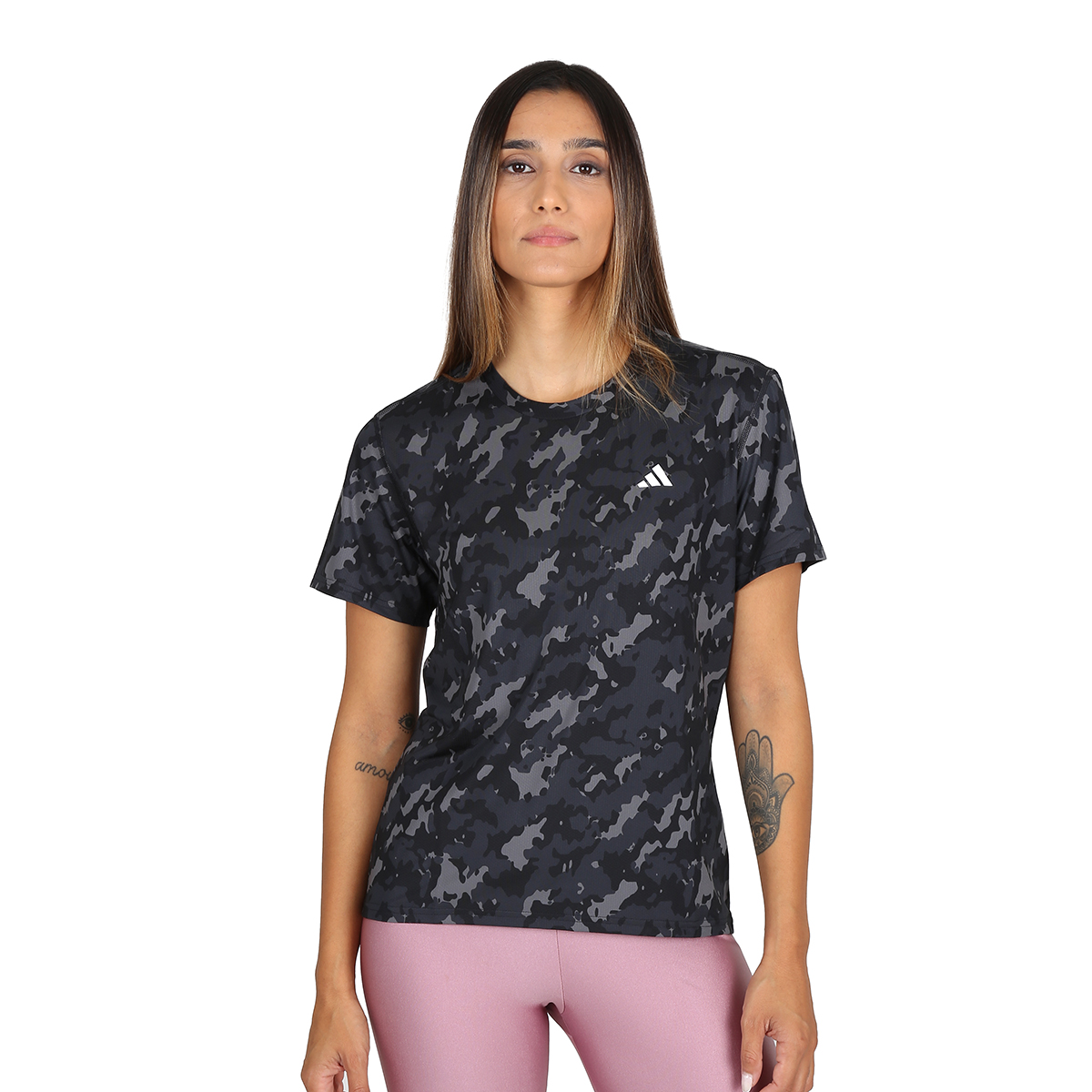 Remera Running adidas Otr Aop Mujer,  image number null