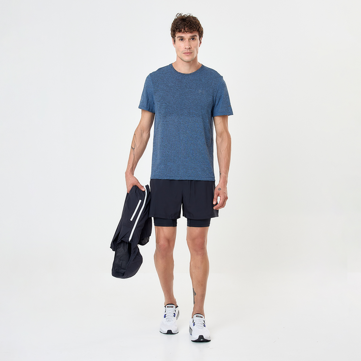 Remera Running Under Armour Seamless Stride Hombre,  image number null