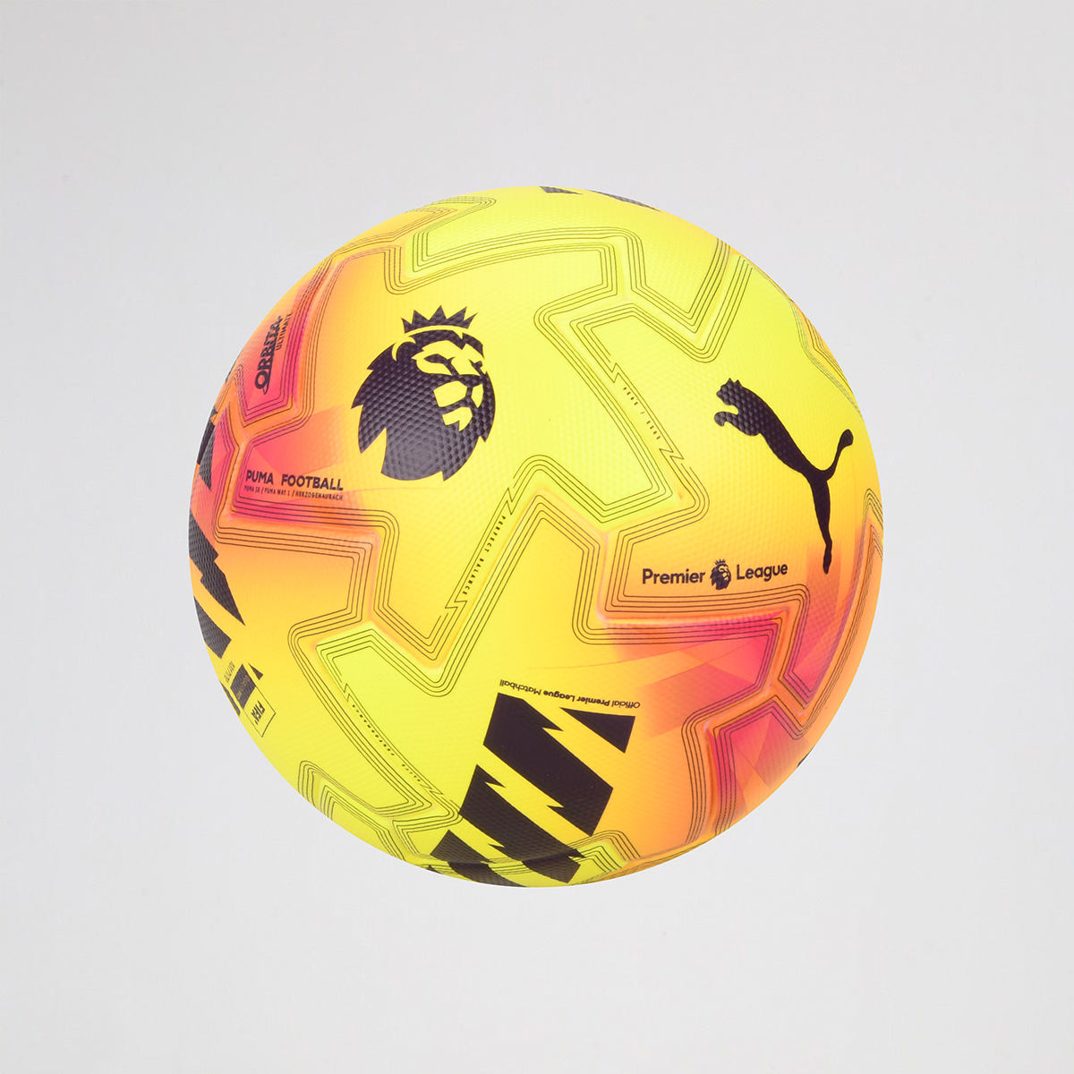 Pelota F&uacute;tbol Puma Orbita Ultimate PL Lights Fifa Quality Pro N5,  image number null