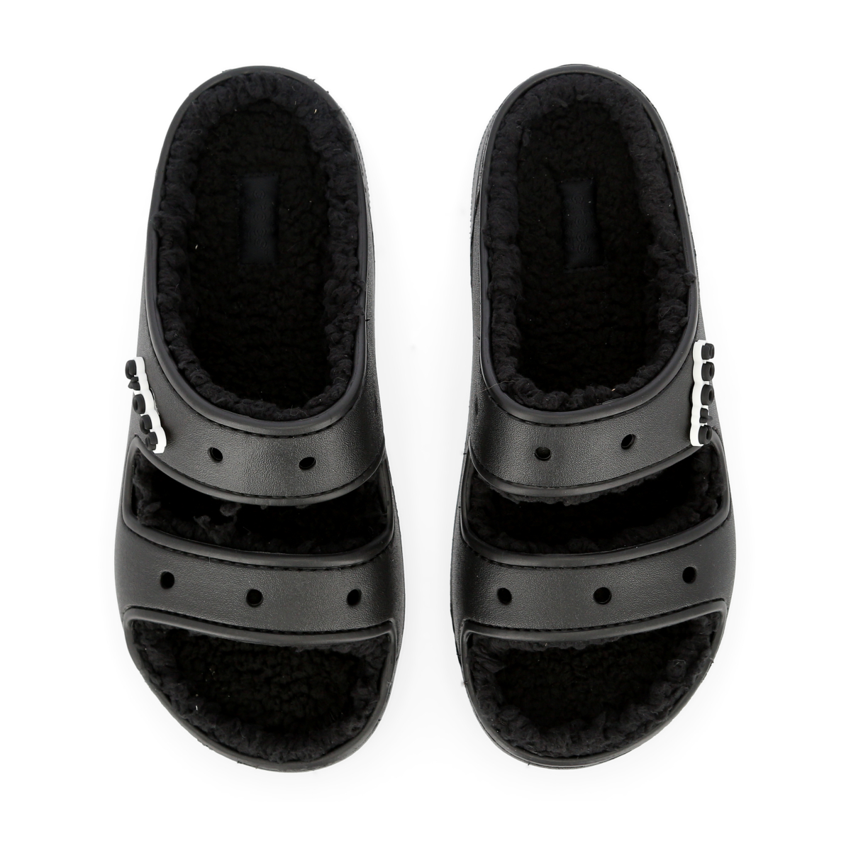 Sandalias Crocs Cozzzy Unisex con Corderito,  image number null