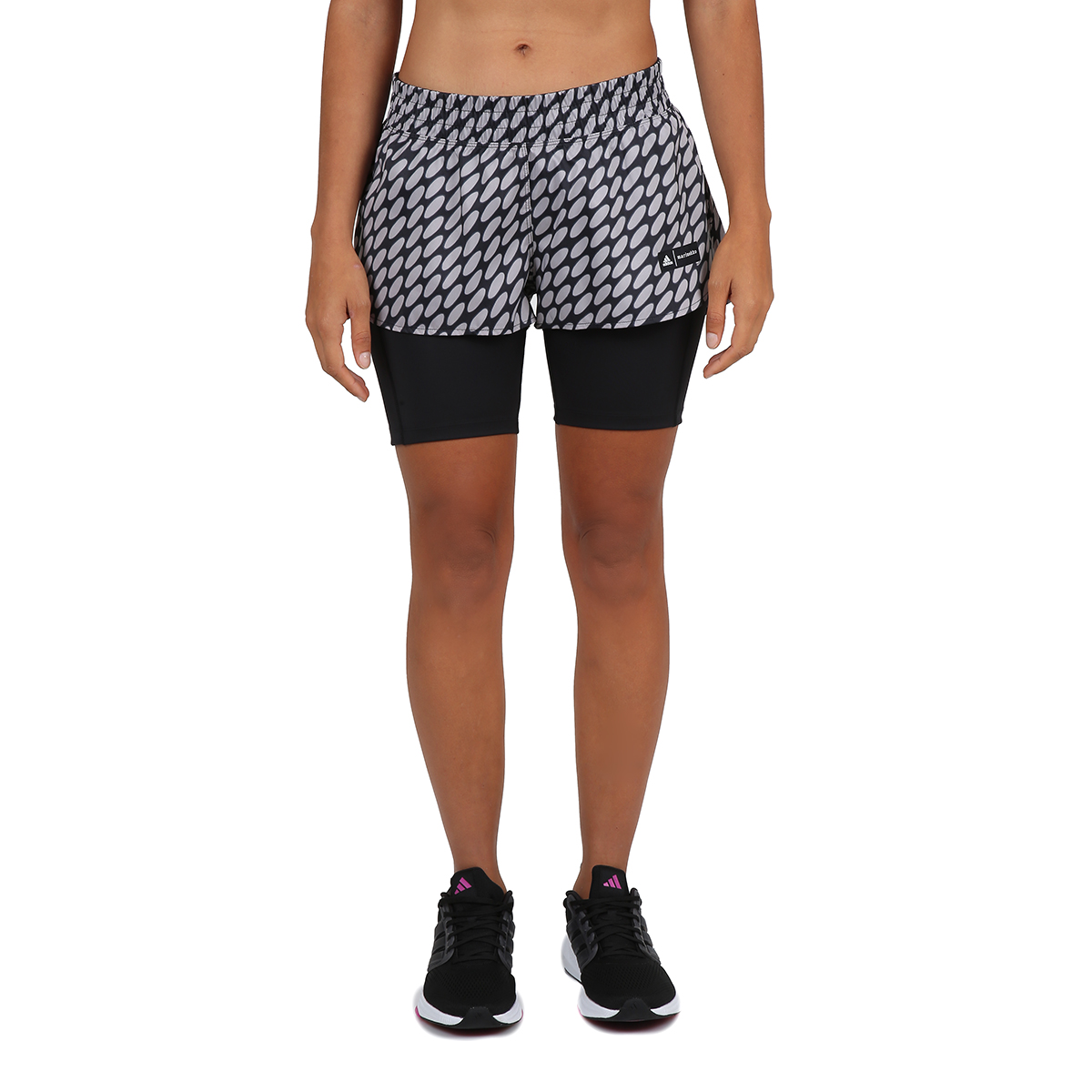 Short Running adidas 2 In 1 Mujer,  image number null