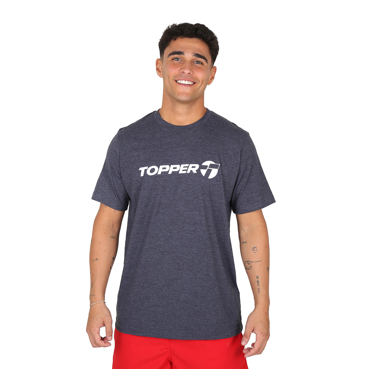 Remera Urbana Topper Gtm Mc Brand Hombre,  image number null