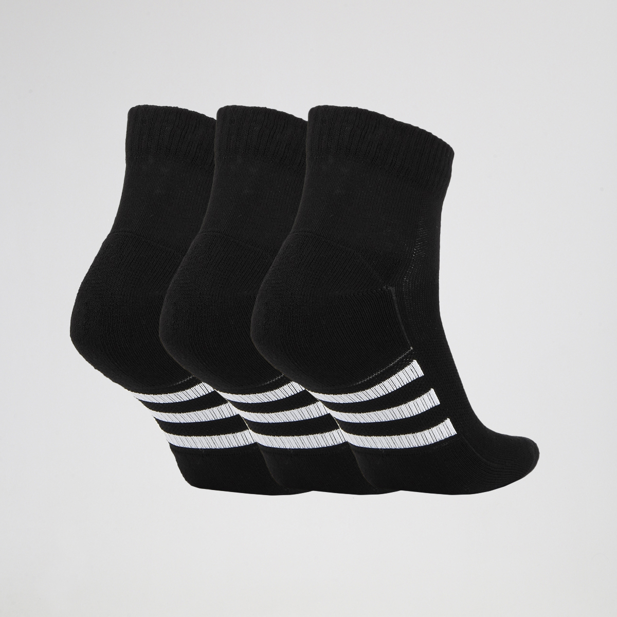 Pack De Medias Entrenamiento adidas Cushioned Mid cut X3 Dexter
