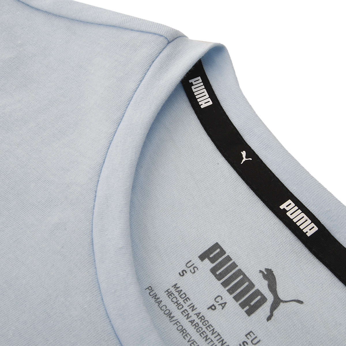 Remera Puma Ess Logo Mujer