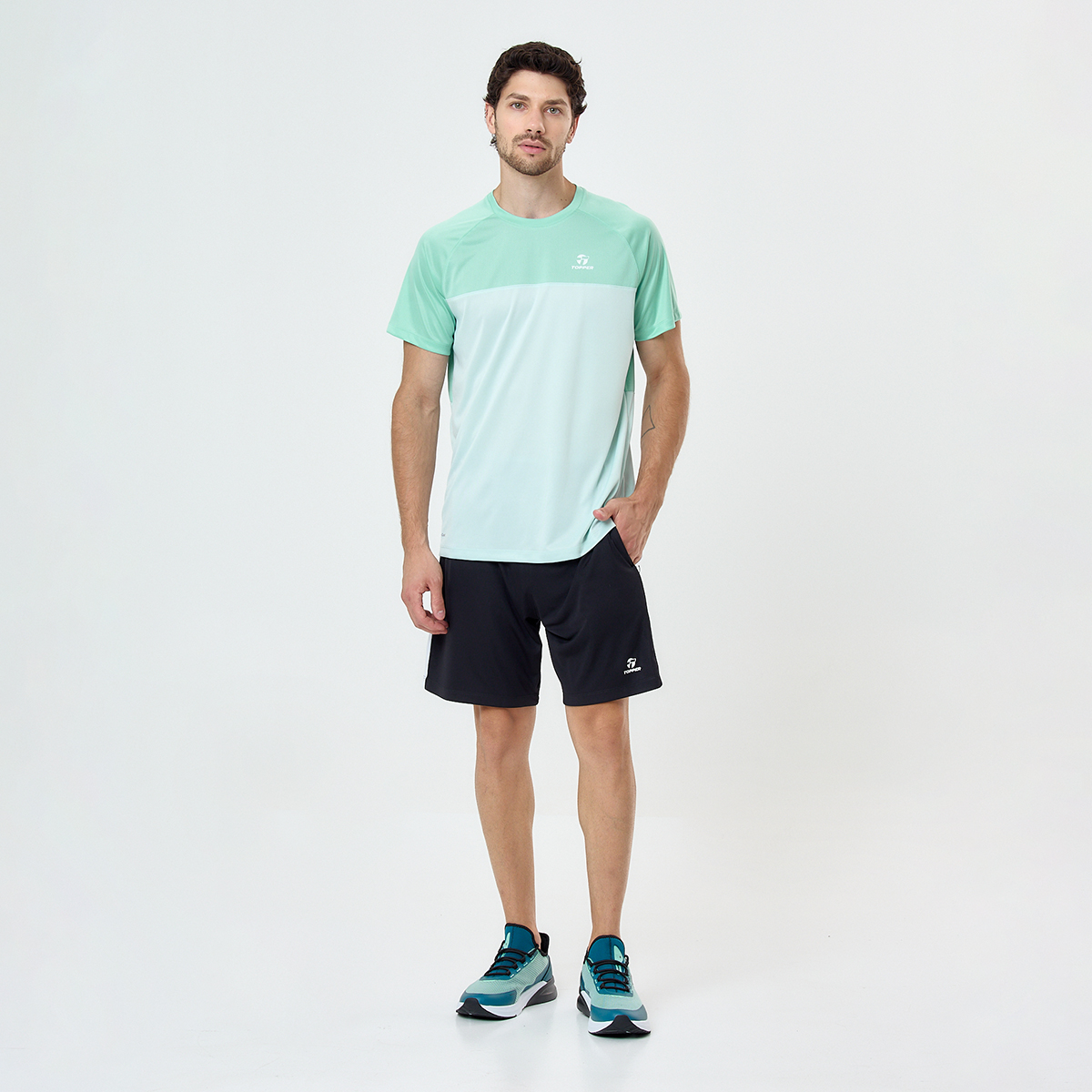 Remera Entrenamiento Topper C Rec II Hombre,  image number null