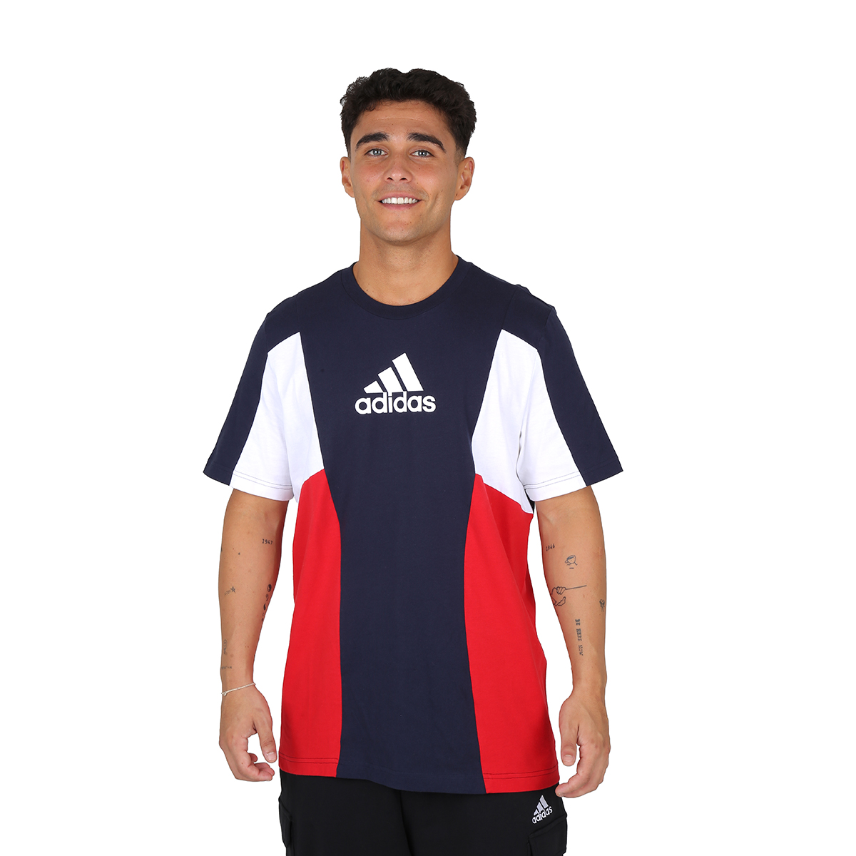 Remera adidas Ess Cb Hombre Dexter