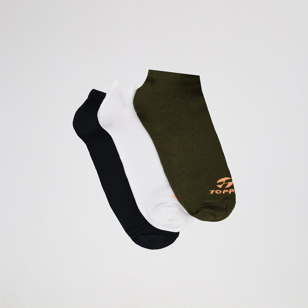 Pack De Medias Topper Casual X3,  image number null