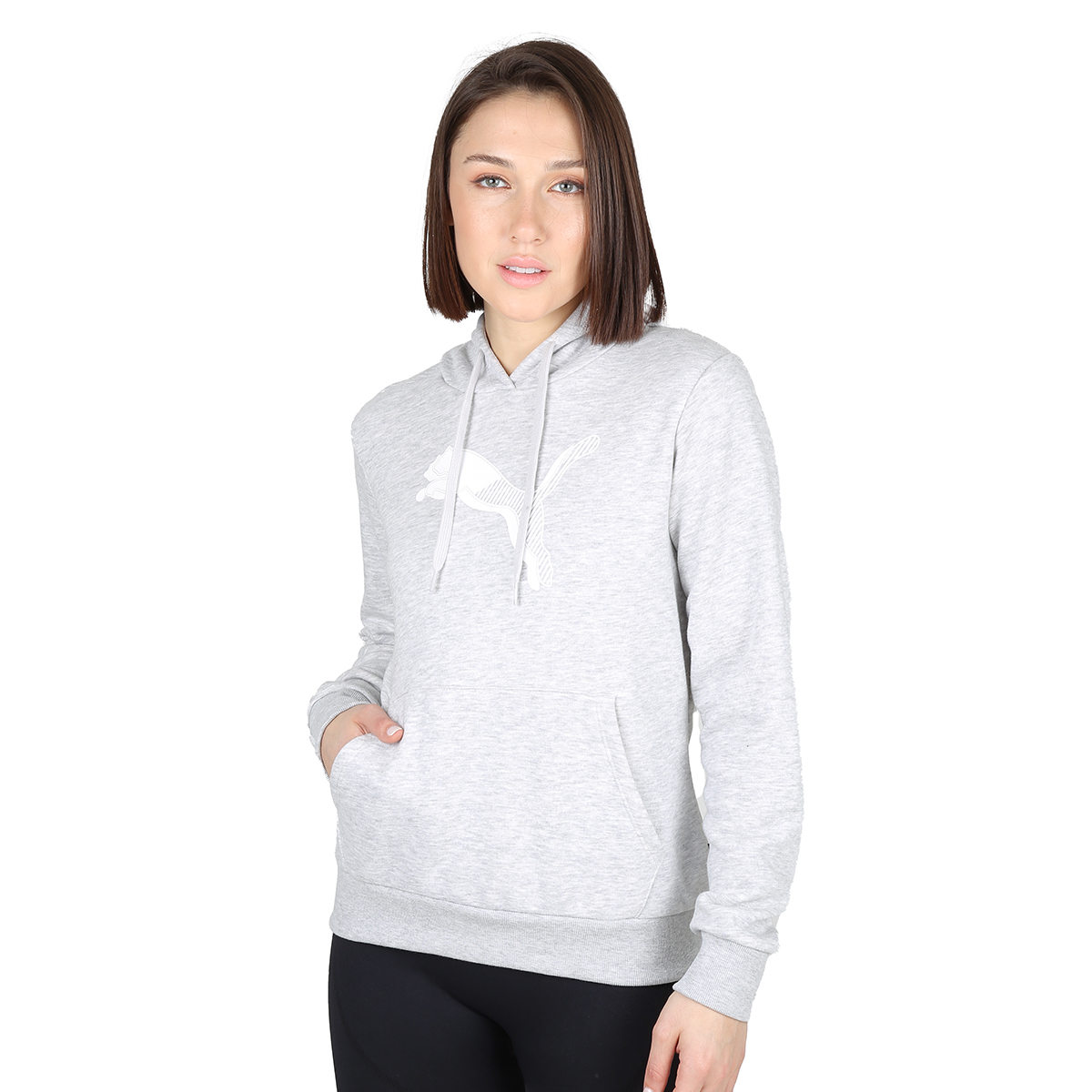 Buzo Urbano Puma Power Graphic Tr Mujer,  image number null