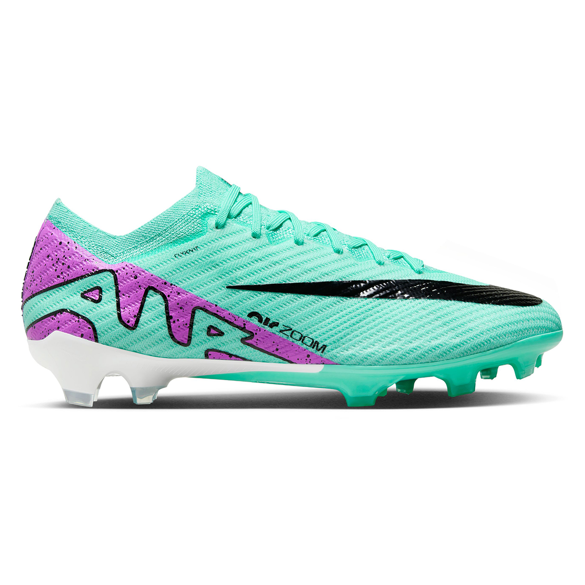 Nike botines verdes 2025