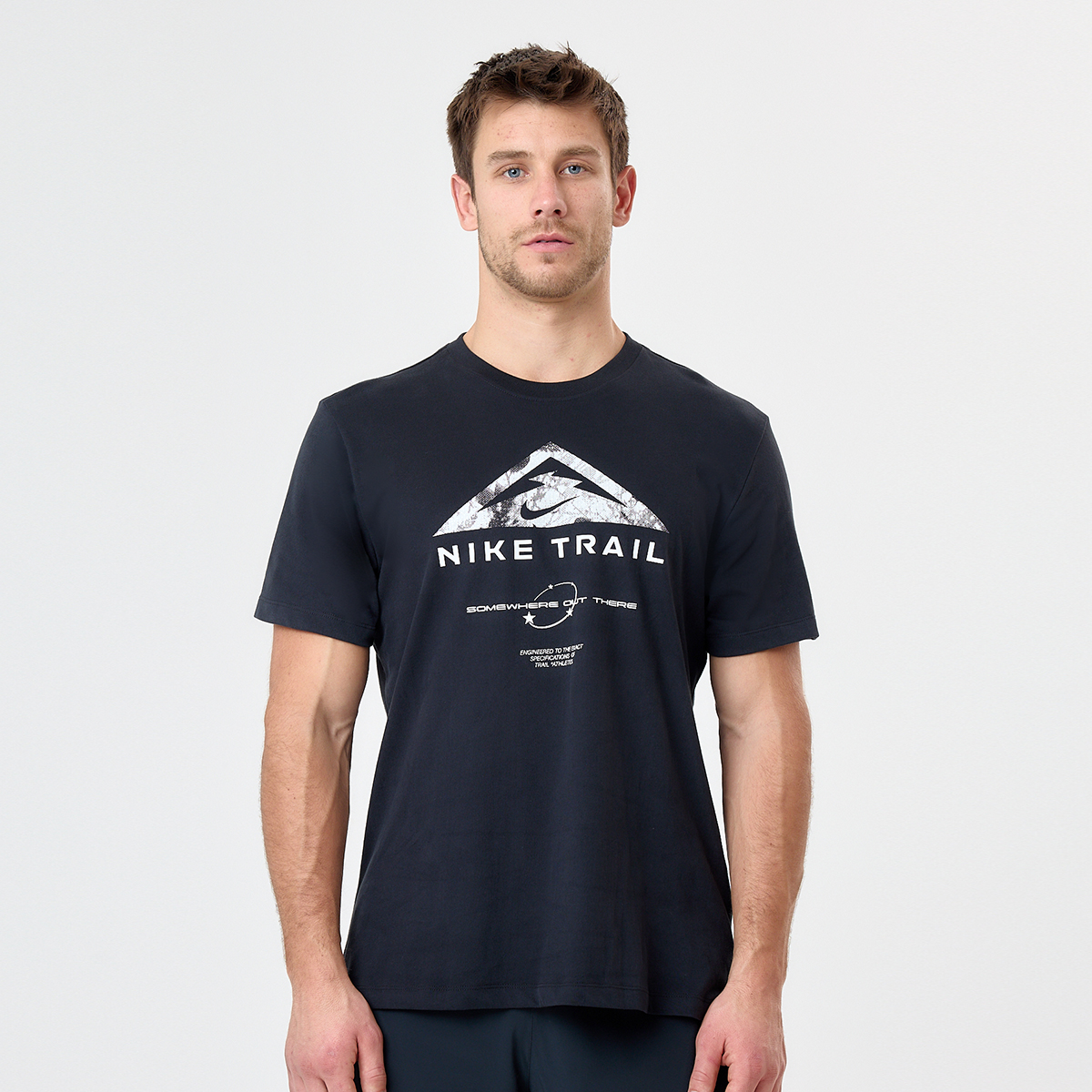 Remera Running Nike Dri-fit Trail Hombre,  image number null