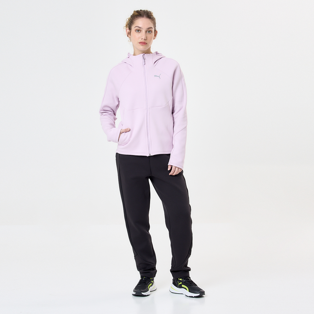 Buzo Puma Evostripe Mujer,  image number null