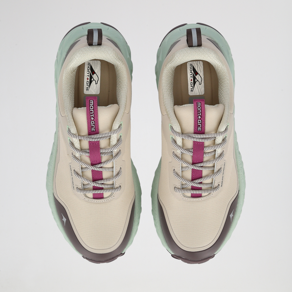 Zapatillas Outdoor Montagne City Attila Mujer,  image number null