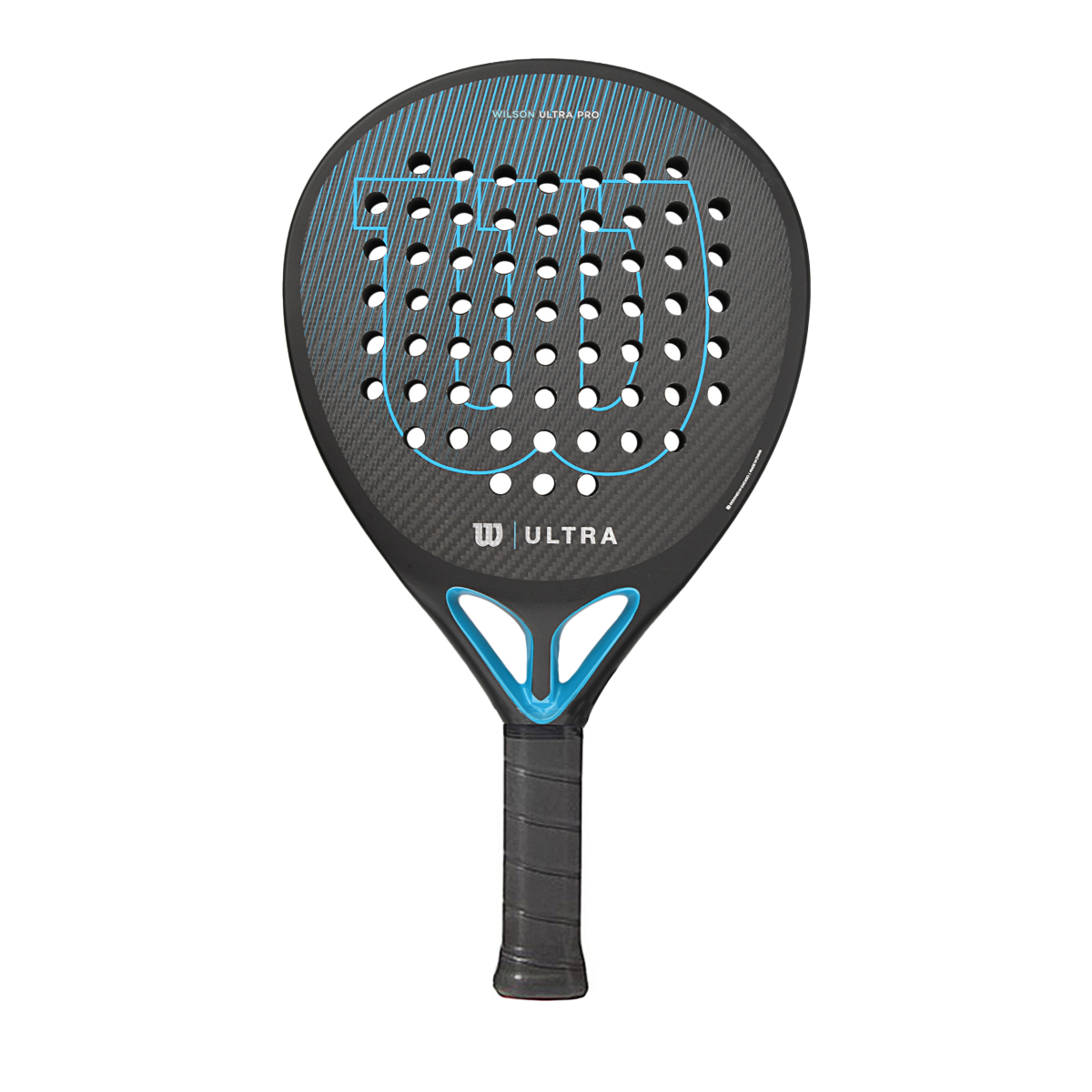 Paleta Pádel Wilson Ultra Pro V2 Carbono,  image number null