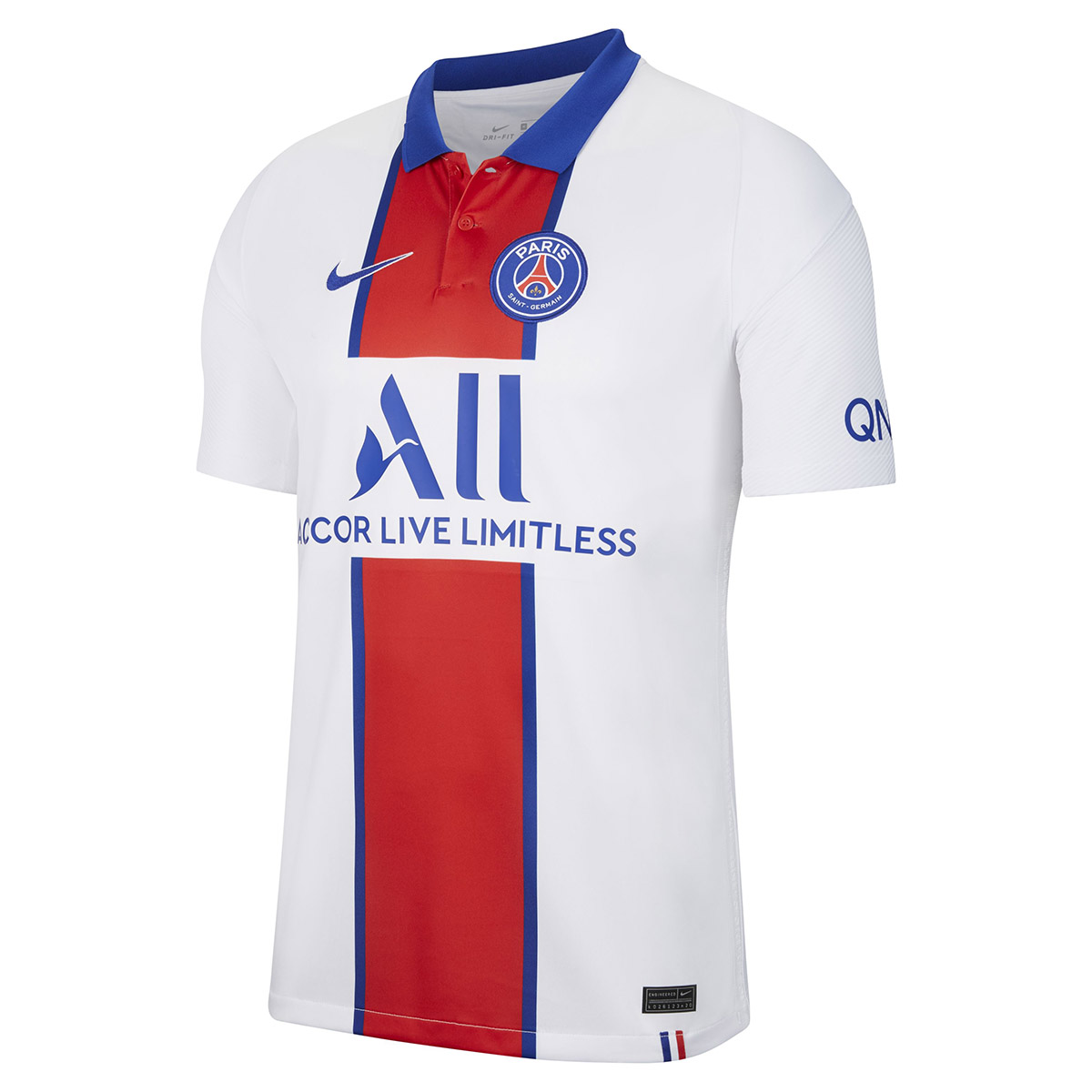 Remera psg blanca new arrivals