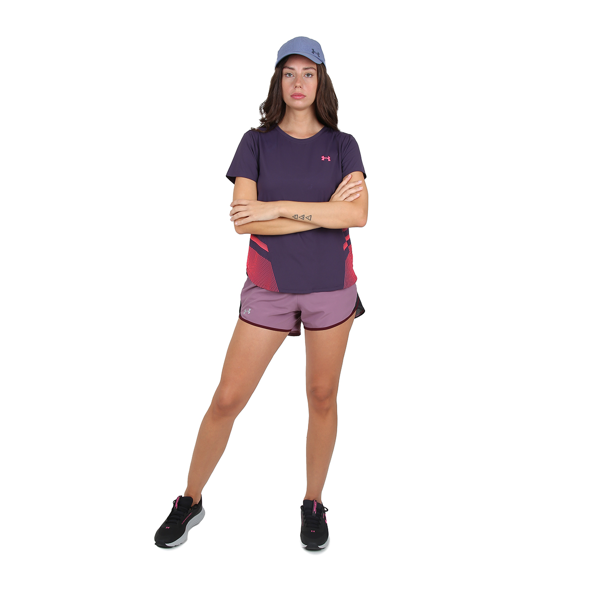Remera Running Under Armour Iso-chill Laser Mujer,  image number null