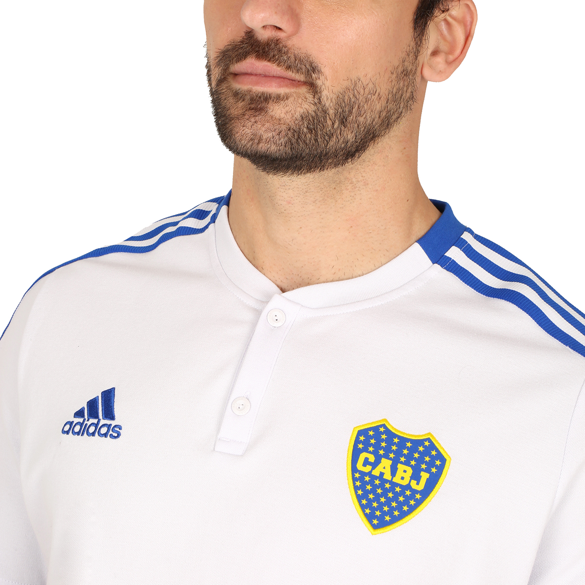 Remera adidas Boca Juniors 21 22 Polo Dexter