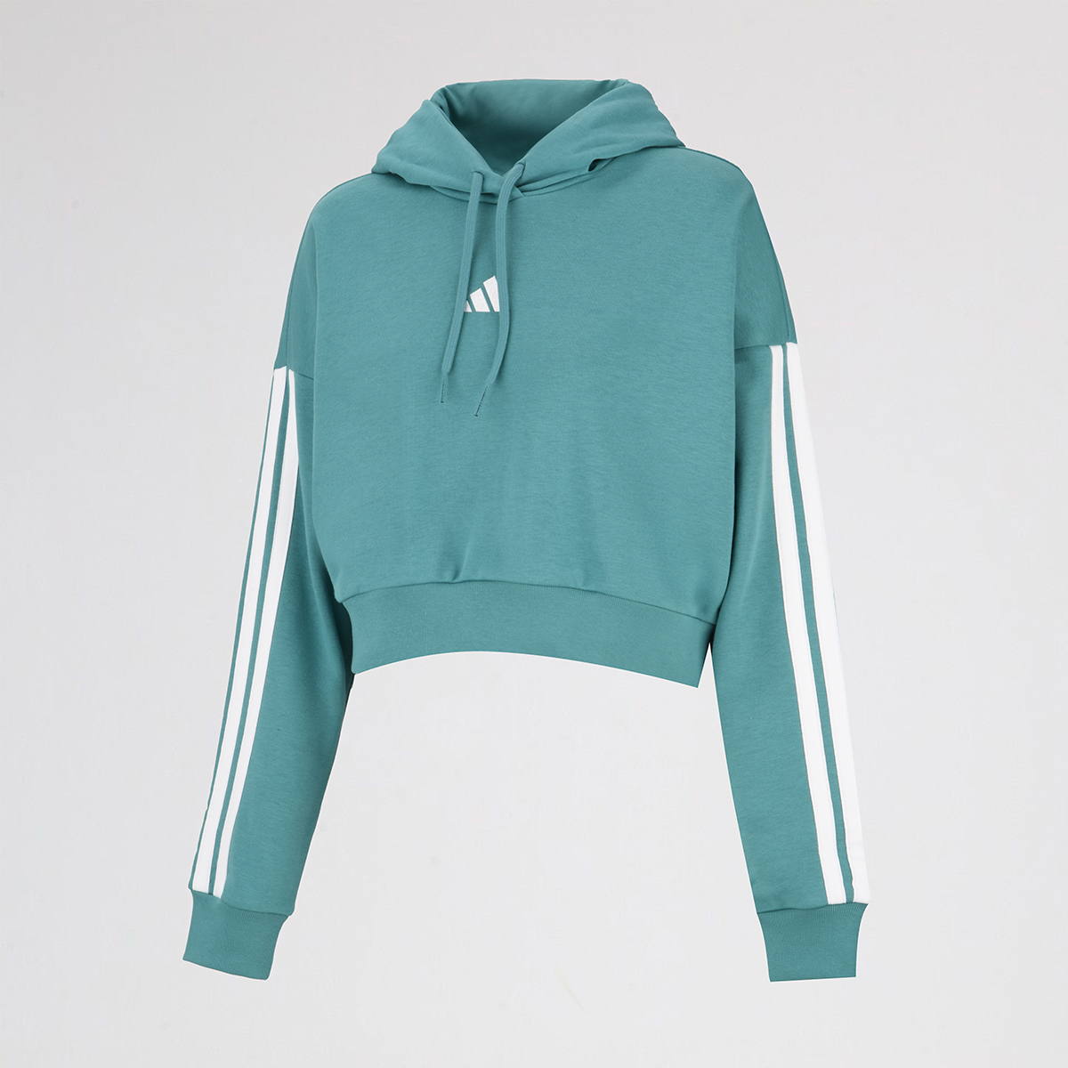 Buzo con capucha adidas Essentials 3 Tiras Mujer,  image number null