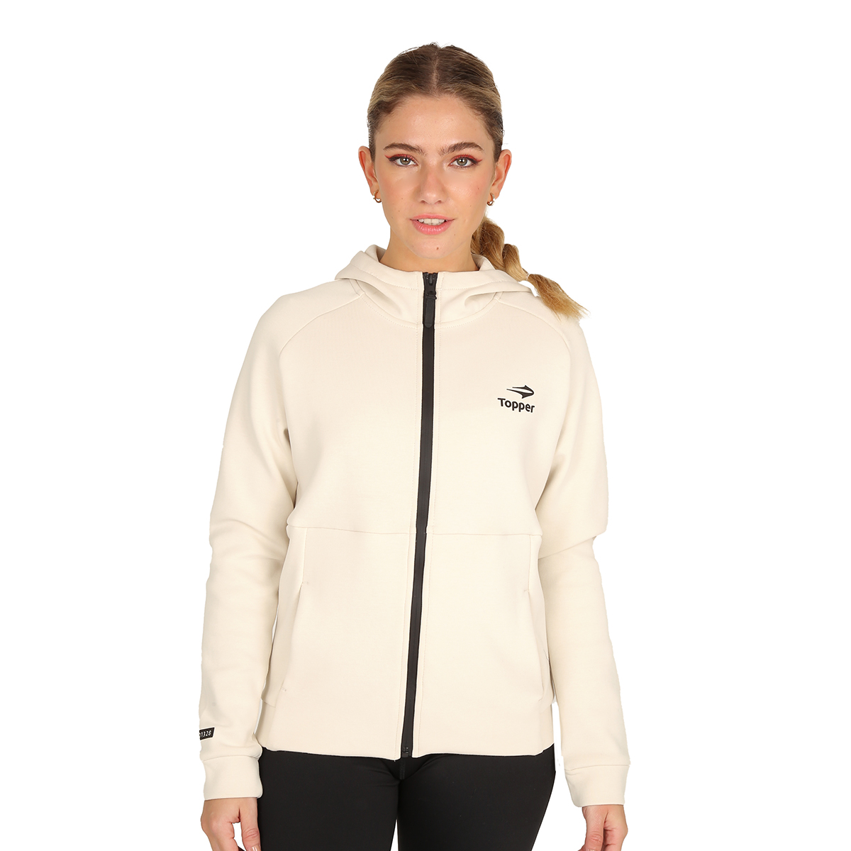 Campera Topper Fz Tech Fleece,  image number null