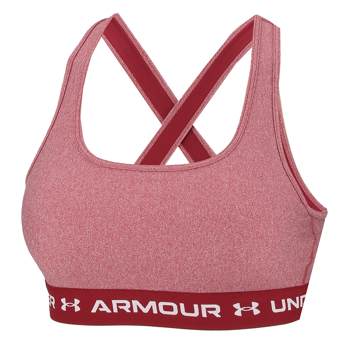 Top Under Armour Crossback Mid Heather,  image number null