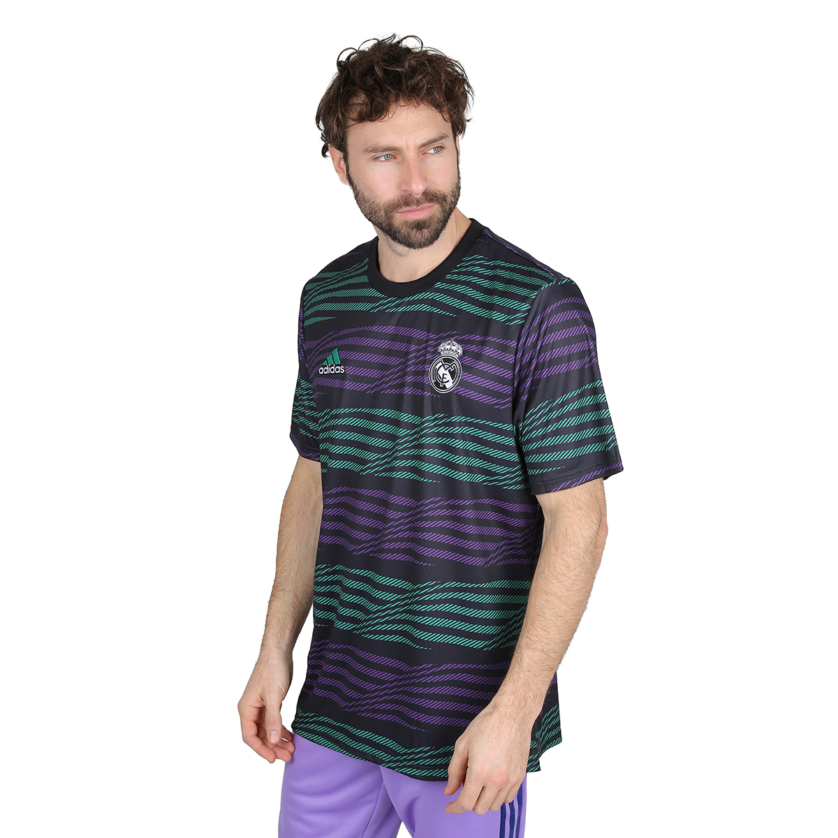 Camiseta Real Madrid adidas Alternativa Hombre,  image number null