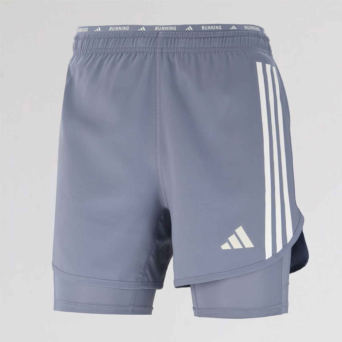 Short adidas Own The Run 2 en 1 Hombre,  image number null