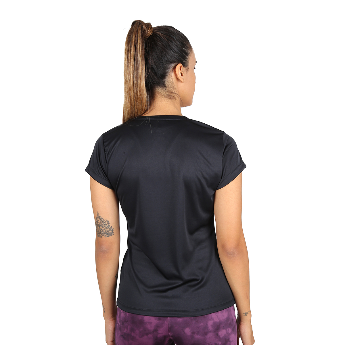 Remera Entrenamiento Topper Basic Mujer,  image number null