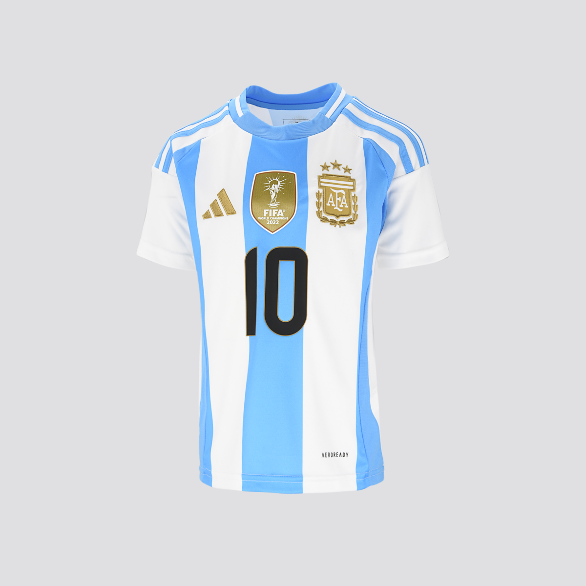Camiseta adidas Argentina Titular Messi 2024 Infantil,  image number null