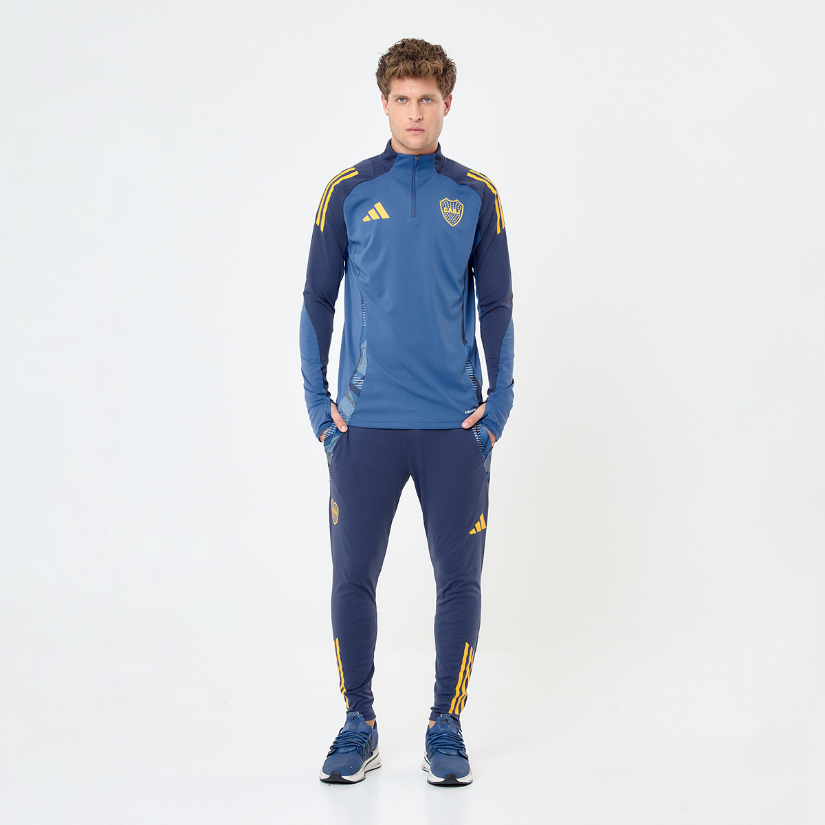 Buzo adidas Boca Juniors Entrenamiento 24/25 Hombre | Dexter