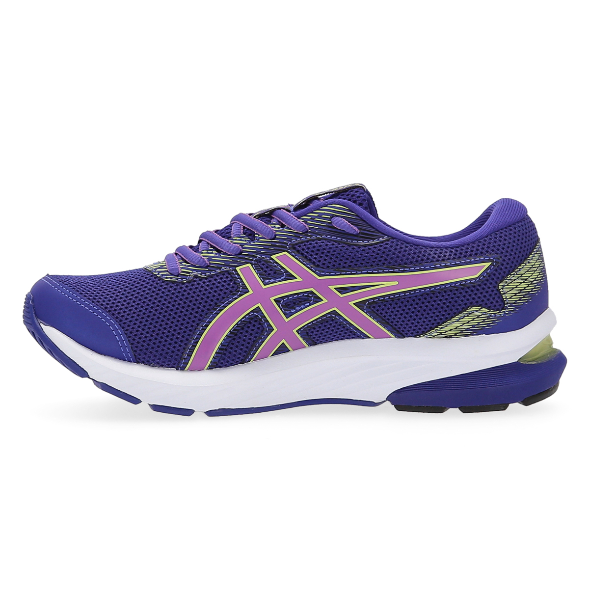 Asics fuzor mujer best sale azul y violeta