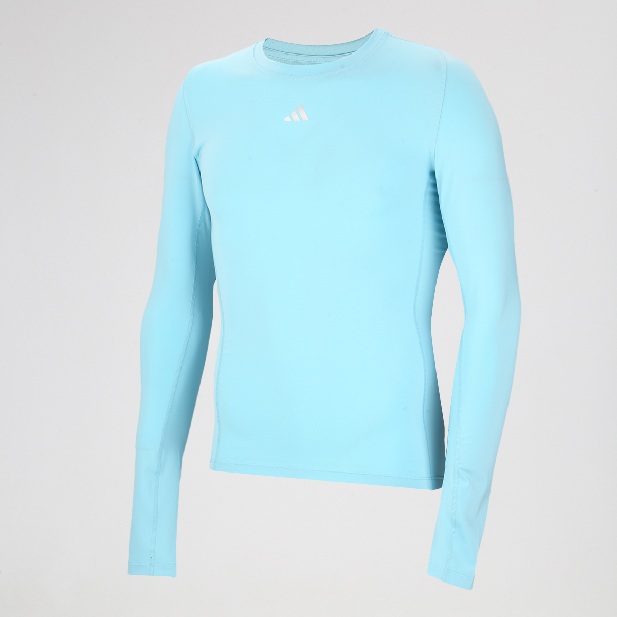Remera Fútbol adidas Techfit Aeroready Manga Larga Hombre,  image number null