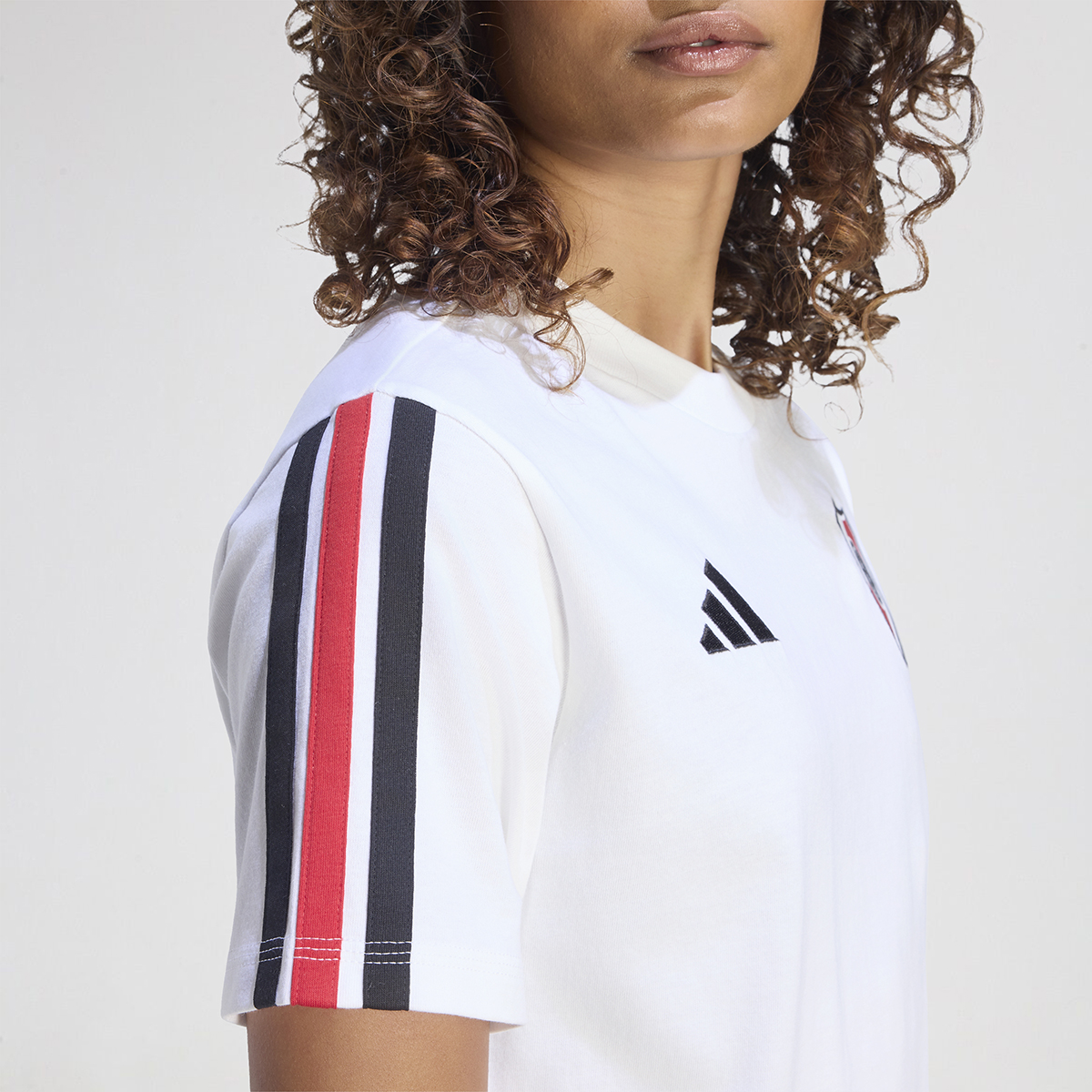 Remera River Plate adidas DNA Mujer,  image number null