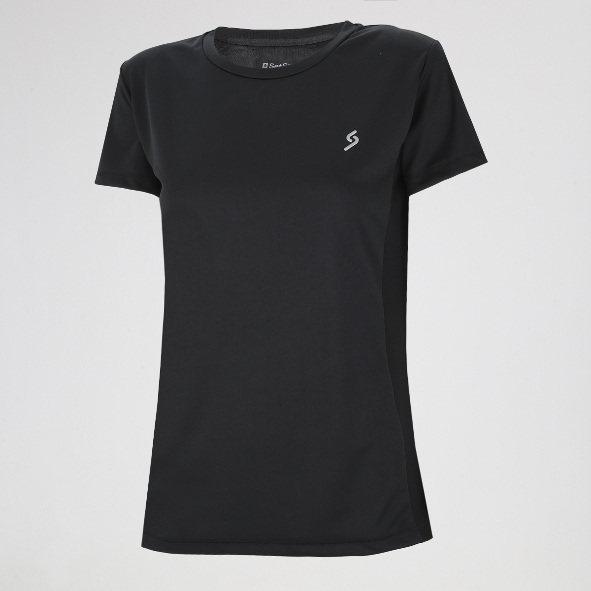 Remera Entrenamiento Set Sport Easy Check Mujer,  image number null