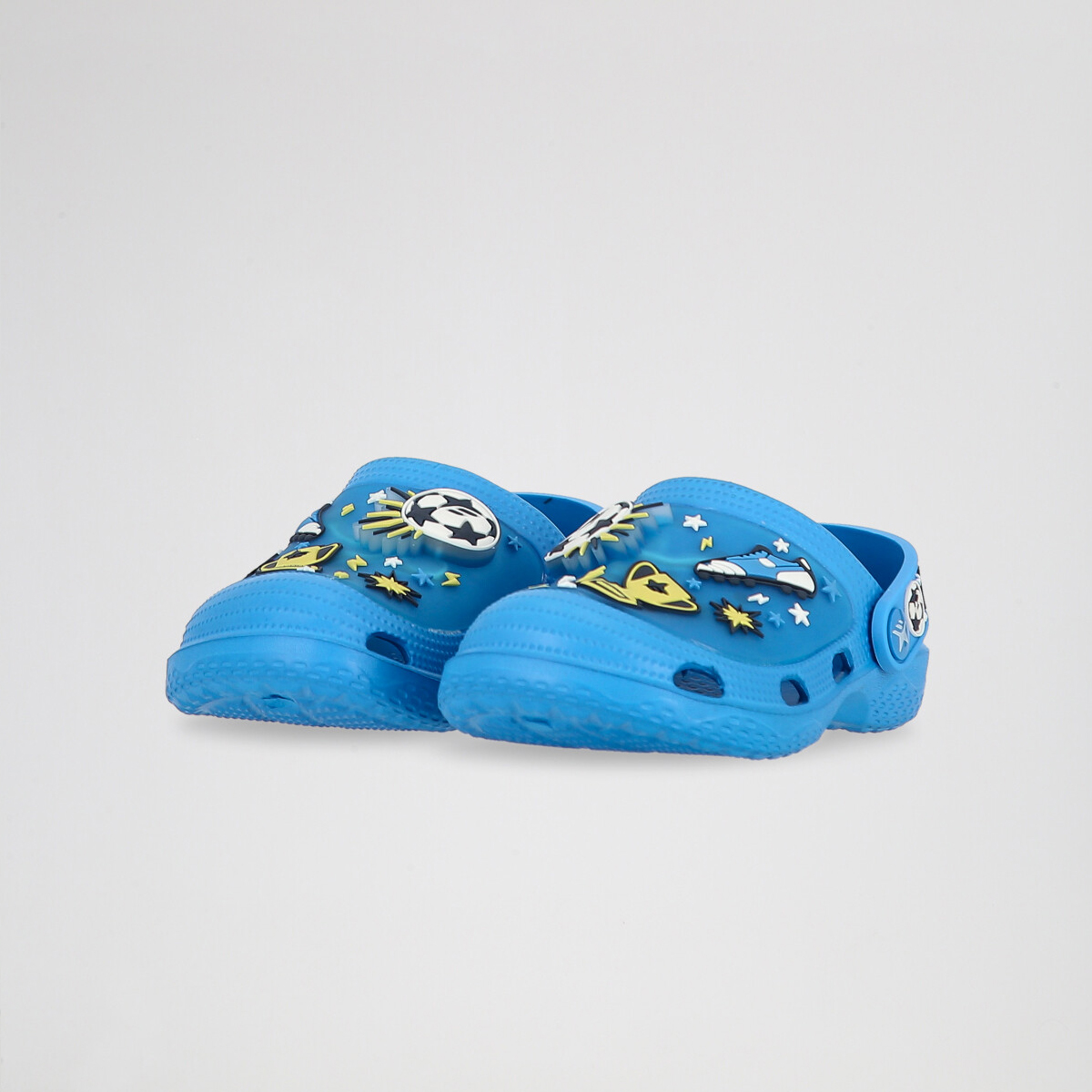 Zuecos Footy con Luz Infantil,  image number null