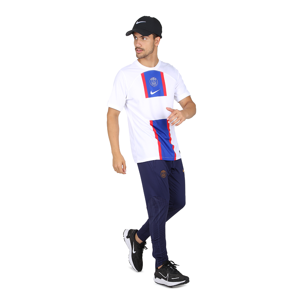 Camiseta Nike PSG DF Stadium Ss 3ra Away Hombre,  image number null