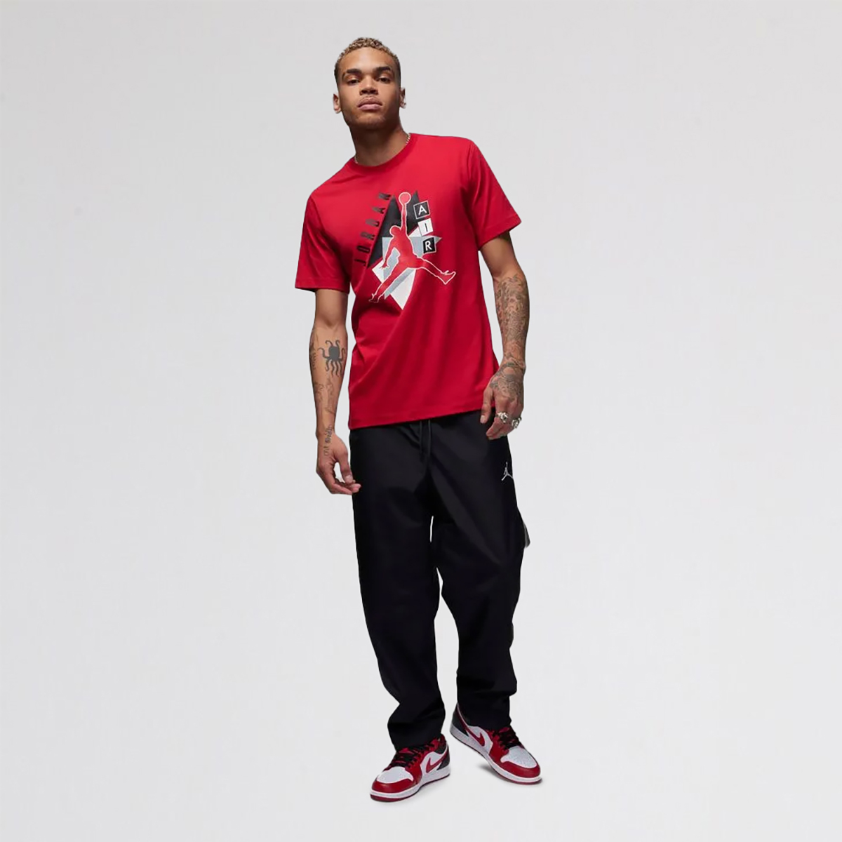 Remera Jordan Brand Hombre algod&oacute;n,  image number null