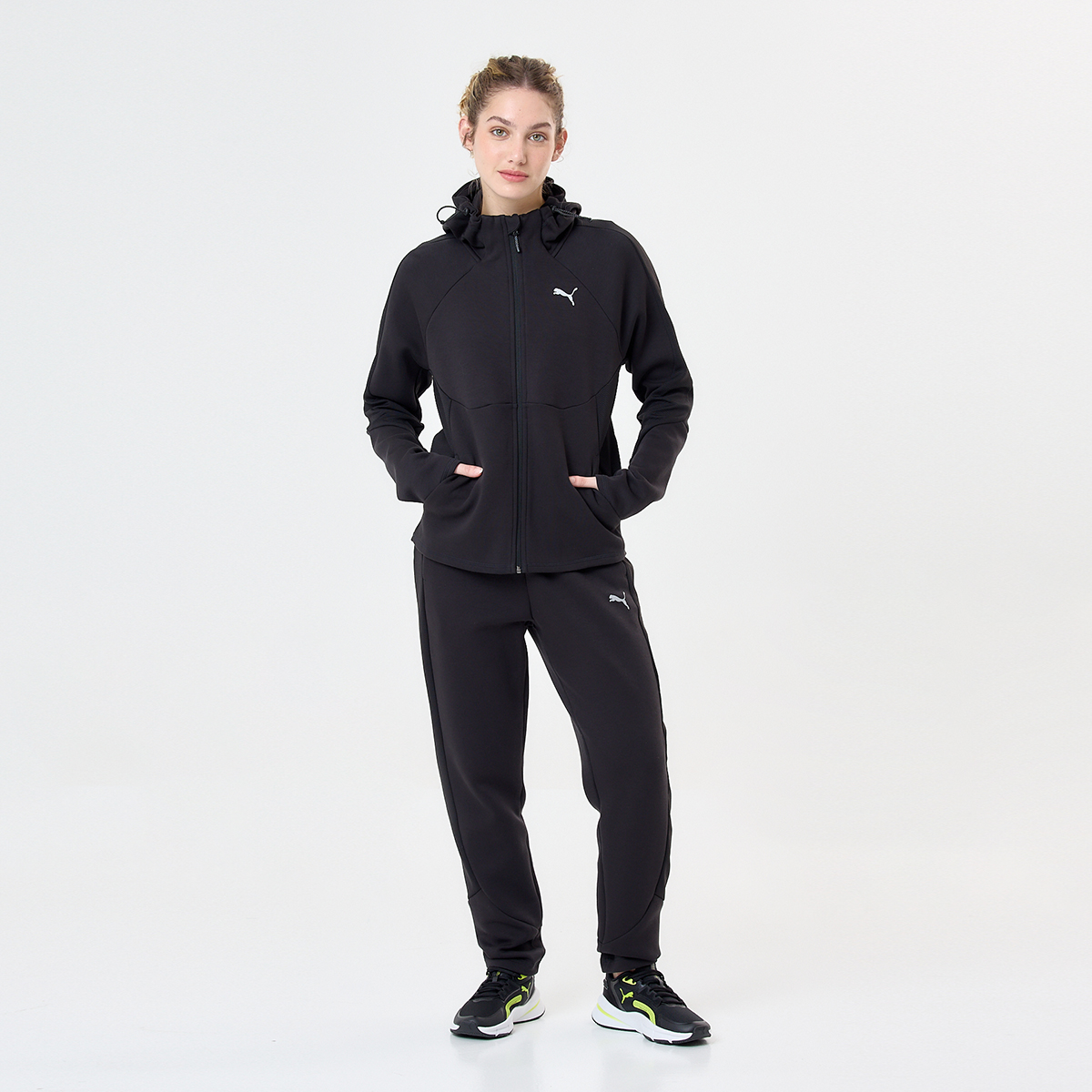 Buzo Puma Evostripe Mujer Algodón,  image number null