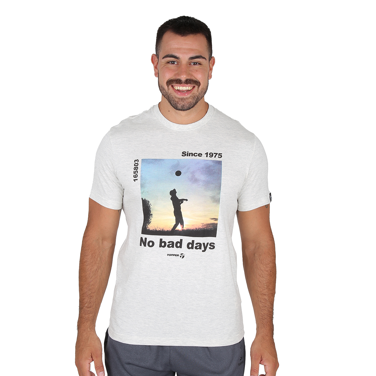 Remera Urbana Topper No Bad Days Hombre,  image number null