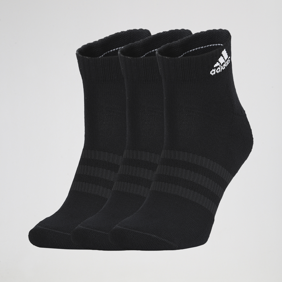 Pack de Medias Entrenamiento adidas Cushioned Sportswear X3,  image number null