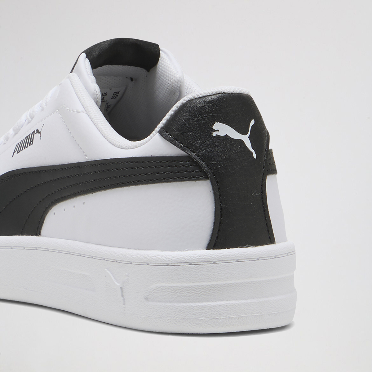 Zapatillas Puma Court Classic Clean Infantil SoftFoam,  image number null