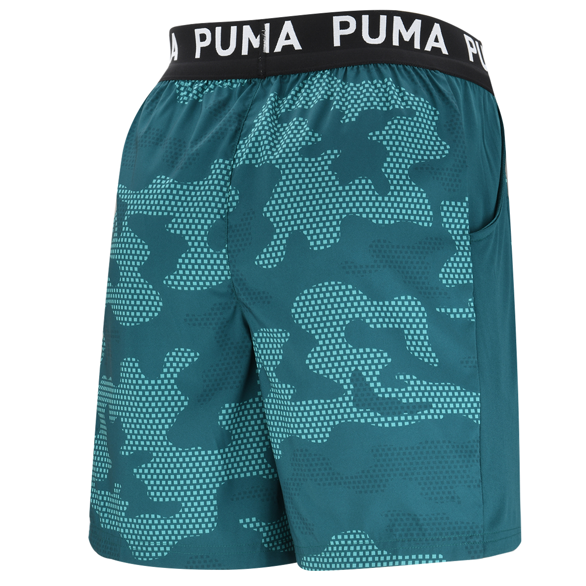 Short Puma Train Off Season Aop Woven 7,  image number null